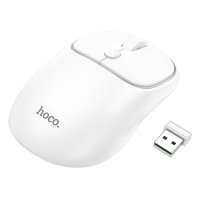 Беспроводная мышь HOCO GM25 Royal, белый 6942007608534 (МСК)