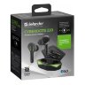 Bluetooth - гарнитура Defender CyberDots 220 Black/Green оптом