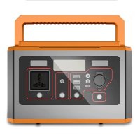 Внешний аккумулятор 220v/500w 135000mah