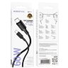 Кабель BOROFONE BX111 TYPE-C/TYPE-C черный 6941991115103    (МСК) оптом