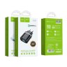 СЗУ HOCO C12Q 2.4A QC 3.0 Black оптом