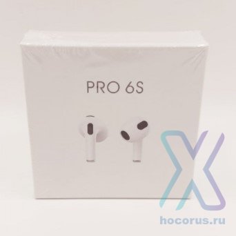 Bluetooth - гарнитура PRO 6S White оптом
