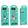 Кабель USB HOCO U55 Outstanding, USB - Type-C, 2.4А, 1.2 м, черный 6957531096221 (МСК) оптом