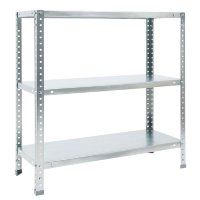 Стеллаж ES 75KD/75x30/3 оцинковка