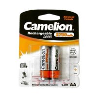 Аккумулятор Camelion R06 2700 mAh BL/2