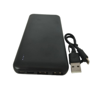 Внешний аккумулятор под брендирование Super Fast Charge 10000mAh Black