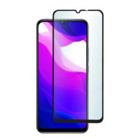 Защитное стекло Samsung A31S 3D тех.пак Black