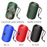 Беспроводная колонка HOCO HC1 Trendy, Bluetooth, 1200 мАч, 5 Вт, темно-зеленый, FM, TF, AUX 6931474740205 (МСК) оптом
