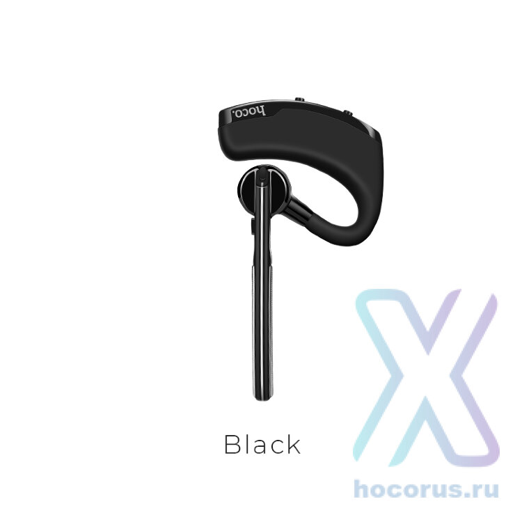 Гарнитура HOCO E15 Rede, Bluetooth, 90 мАч, черный 6957531055891 (МСК) оптом