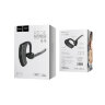 Гарнитура HOCO E15 Rede, Bluetooth, 90 мАч, черный 6957531055891 (МСК) оптом