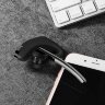 Гарнитура HOCO E15 Rede, Bluetooth, 90 мАч, черный 6957531055891 (МСК) оптом