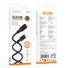 Кабель BOROFONE BX113 LIGHTNING/TYPE-C черный 6941991115370    (МСК) оптом