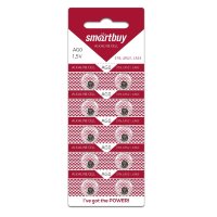 Элемент питания Smartbuy AG0 ВL/10