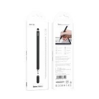 Стилус HOCO GM103 Fluent, черный 6931474767110 (МСК)