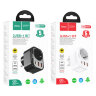 HOCO socket NS3 Multifunctional socket(including 1C2A PD20W fast charge)(EU/GER) white оптом