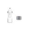 Автомобильное зарядное устройство HOCO Z23 grand style, 2*USB, 2.4A, 12 Вт, белый 6957531078005 (МСК) оптом