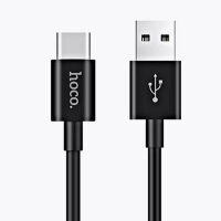 Кабель HOCO X23 USB-Type-C 3A 1м TPE Black
