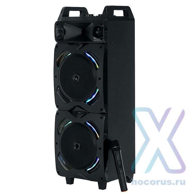 Ак.система  DIALOG  AO-220 100W karaoke BT+FM+USB+SD+GT (мятая упаковка) оптом