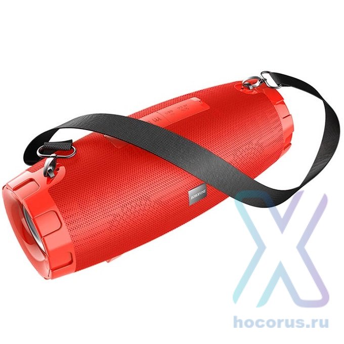 Портативная колонка  BOROFONE BR14 Bluetooth Red оптом