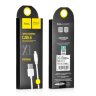 Кабель USB HOCO X1 Rapid, USB - Lightning, 2.1А, 1 м, белый 6957531032007 (МСК) оптом