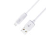 Кабель USB HOCO X1 Rapid, USB - Lightning, 2.1А, 1 м, белый 6957531032007 (МСК) оптом