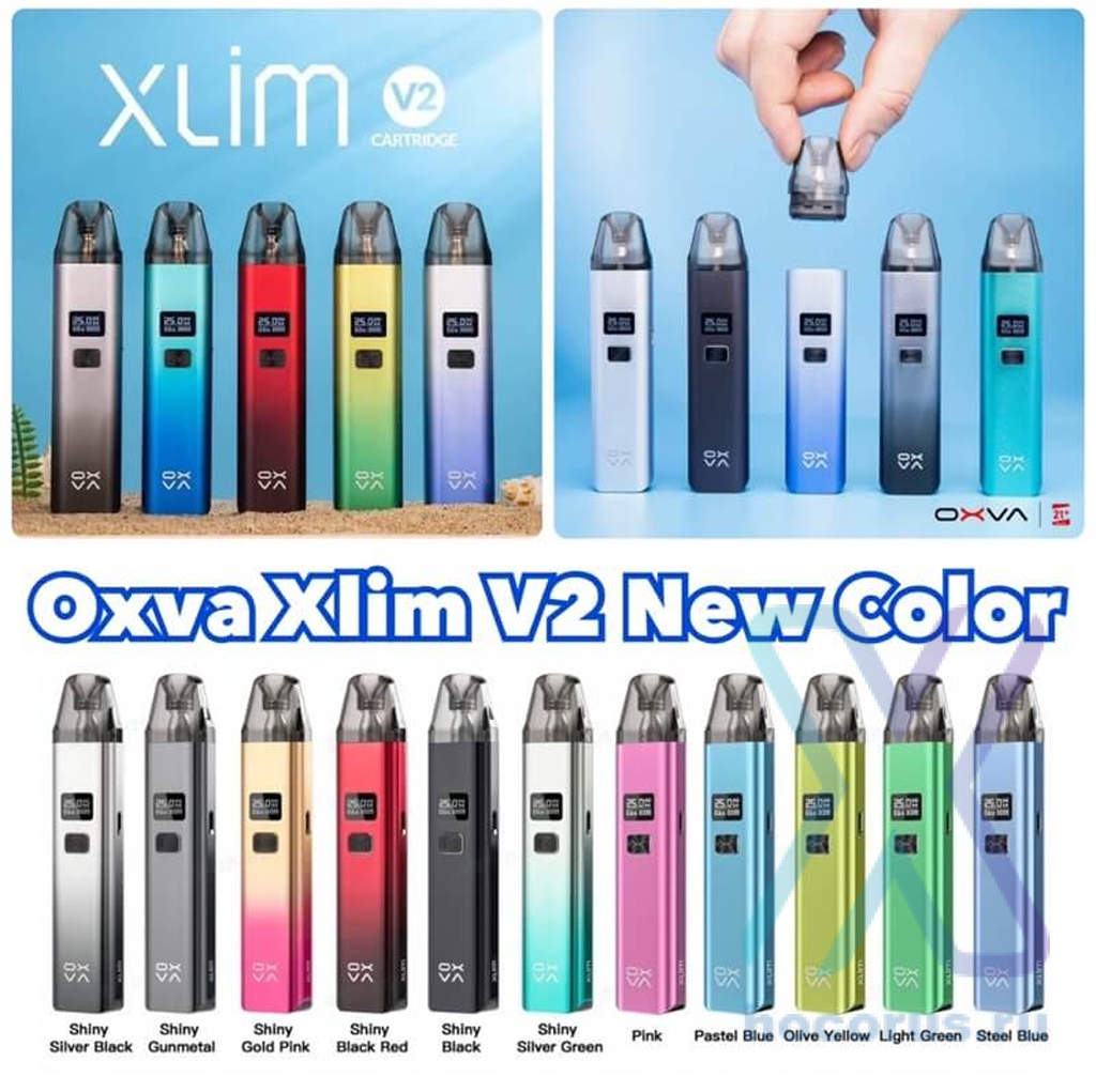 oxva xlim v2 купить ✓ POD-система Набор OXVA Xlim V2 900mAh Pod Kit оптом по цене 1 870 руб. ◈  Большой выбор ◈ Купить дешево в Москве и по всей России ✓ Интернет-магазин  ХокоРус ☎ 8-933-000-22-00