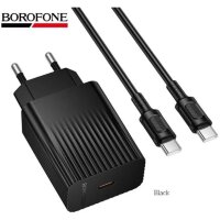СЗУ BOROFONE BAS73A Type-C Type-C чёрный 6941991122736 (МСК)