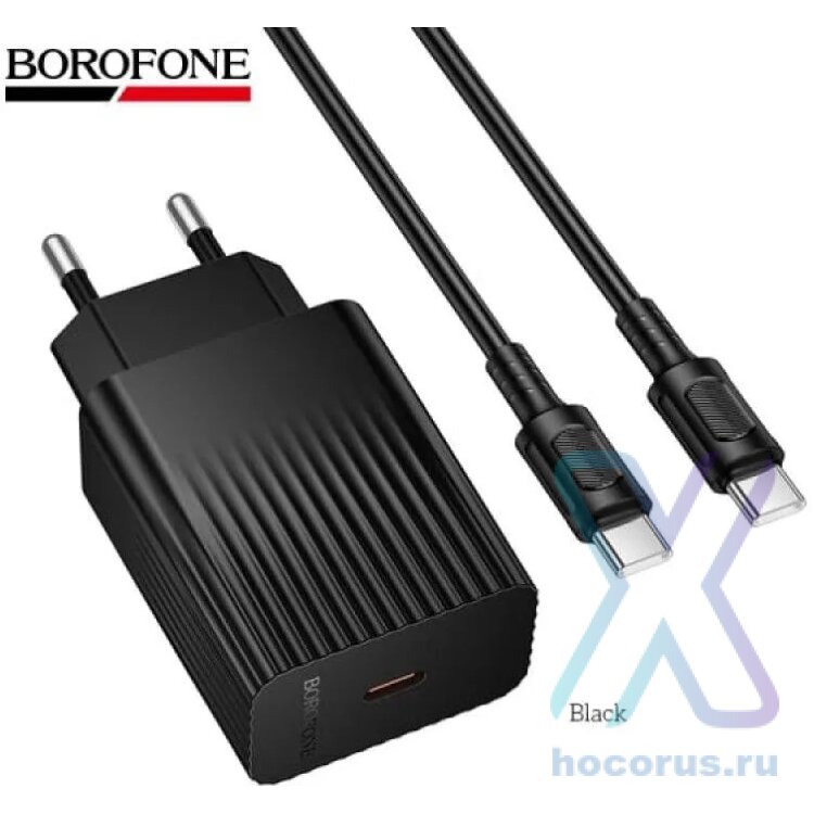 СЗУ BOROFONE BAS73A Type-C Type-C чёрный 6941991122736 (МСК) оптом
