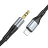 Кабель 3.5 Jack (M) - 3.5 Jack (M)  HOCO UPA22 1м Black оптом
