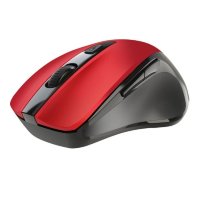Мышь беспроводная  Defender Prime MB-053 красный,6D,800-1600dpi,бесшумн
