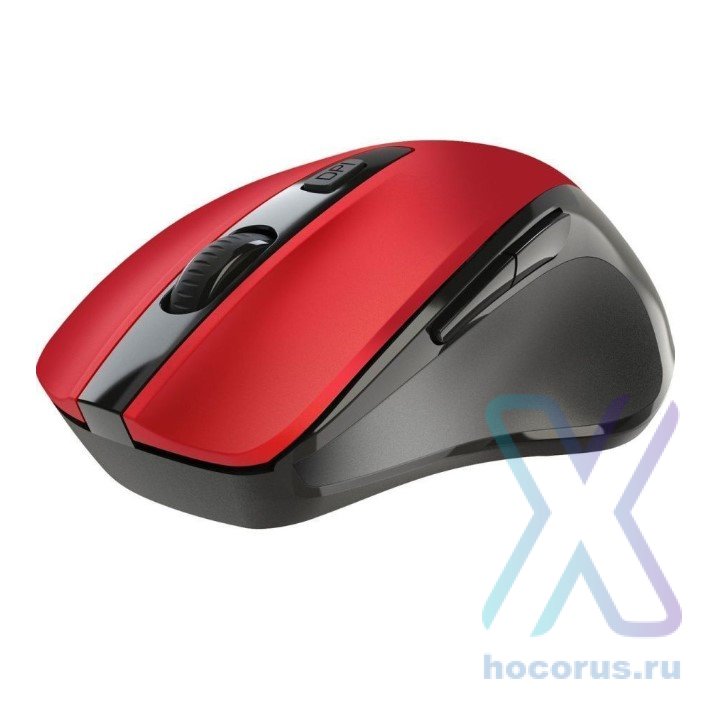 Мышь беспроводная  Defender Prime MB-053 красный,6D,800-1600dpi,бесшумн оптом