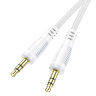 Кабель 3.5 Jack - 3.5 Jack BOROFONE BL14 White оптом