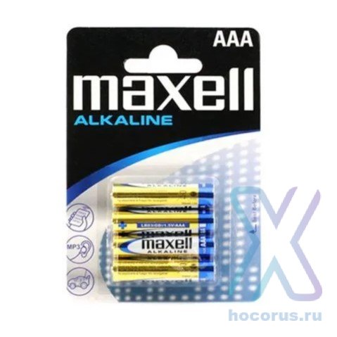 Элемент питания Maxell LR03 BL/4 оптом