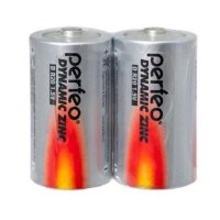 Элемент питания Perfeo R20 BL/2