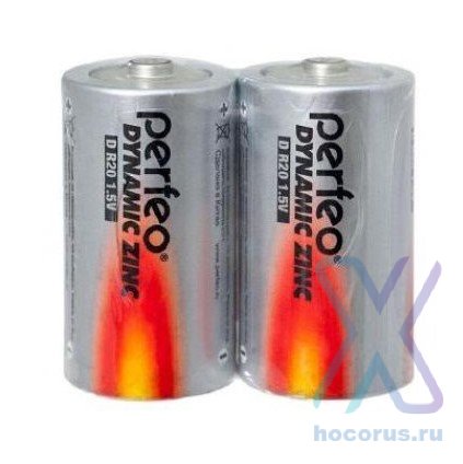 Элемент питания Perfeo R20 BL/2 оптом