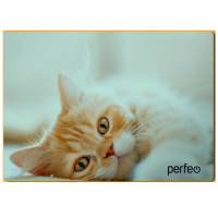 Perfeo Коврик для компьютерной мыши "Cat", Рис.8 (350*250*4 мм), ткань+резиновое основание