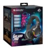 Гарнитура Defender Galaxy Pro 7.1, RGB, провод 2.2 м оптом