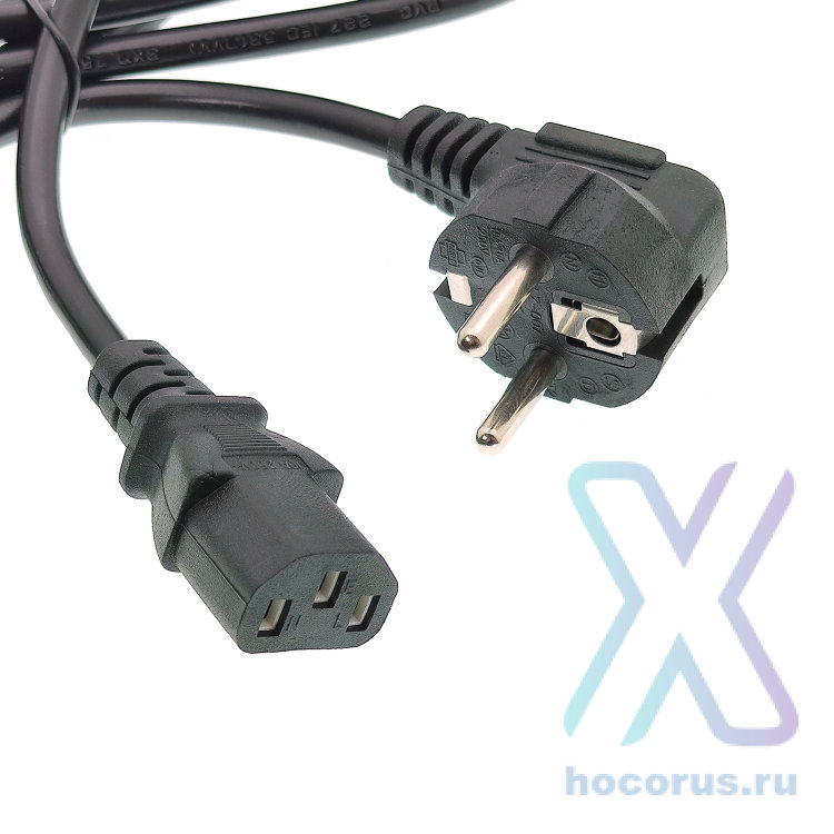Сетевой шнур ORBITA OT-ELS06 (C13) 1.5M оптом