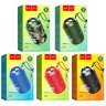 Беспроводная колонка HOCO HC1 Trendy, Bluetooth, 1200 мАч, 5 Вт, красный, FM, TF, AUX 6931474740182 (МСК) оптом