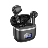 Беспроводные наушники HOCO EQ1 Music guide, Bluetooth, 400 мАч, черный 6931474798497 (МСК)