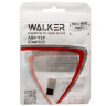 Адаптер WALKER переходник TYPE-C -- micro USB №01 пластиковый оптом