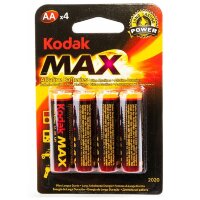 Элемент питания Kodak MAX LR6 BL/4