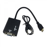 Переходник HDMI - VGA - 3.5 Jack Орбита OT-AVW21(VHC-2)