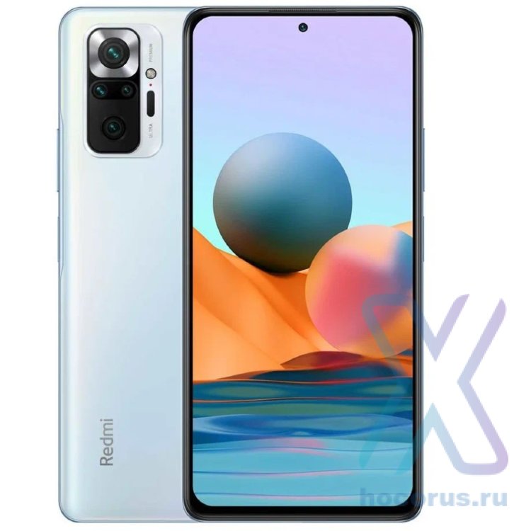 Сотовый телефон Redmi Note 10Pro Glacier Blue 128Gb оптом