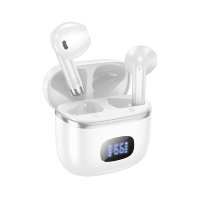 Беспроводные наушники HOCO EQ1 Music guide, Bluetooth, 400 мАч, белый 6931474798503 (МСК)