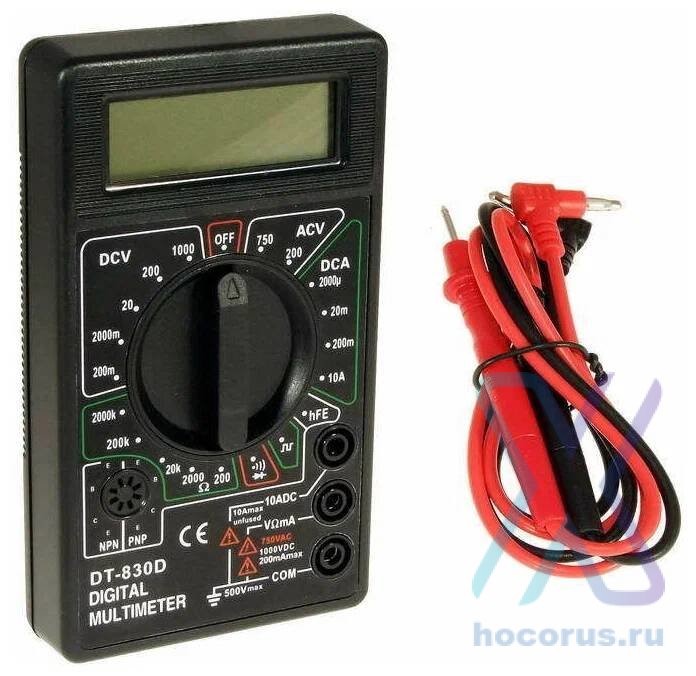 Мультиметр DT830D оптом