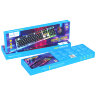 Комплект клавиатура+мышь HOCO GM18 Luminous gaming keyboard and mouse set(Russian version) black оптом