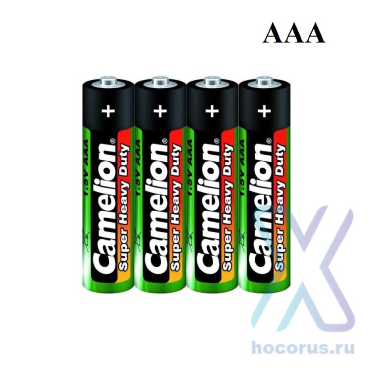 Элемент питания Camelion R03 б/блистера box/60 оптом