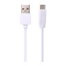 Кабель USB HOCO X1 Rapid, USB - MicroUSB, 2.1А, 1 м, белый 6957531032038 (МСК) оптом