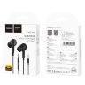 Проводные наушники HOCO M1 Pro Original, Jack 3.5mm, 1.2 м, черный, контроллер с микрофоном 6931474728562 (МСК) оптом
